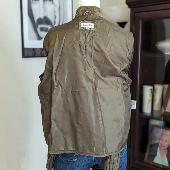 Sorbé suede jacket - Picture 8 of 9